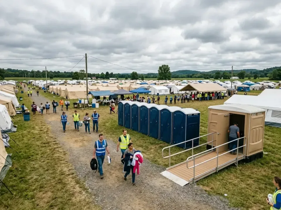 disaster-relief-camp-restrooms-010 — frequently asked questions, Dumpster & Portable Bathrooms Rental in Ripley, WV